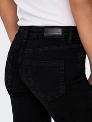 ONLY Black Blush Super Stretch Straight Leg Denim Jeans - Image 5 of 7