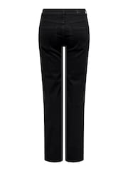 ONLY Black Blush Super Stretch Straight Leg Denim Jeans - Image 7 of 7
