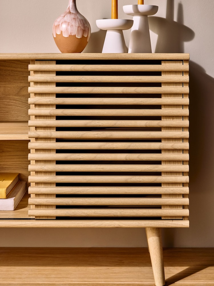 MADE.COM Oak Tulma Sideboard - Image 2 of 6