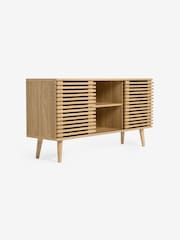 MADE.COM Oak Tulma Sideboard - Image 6 of 6