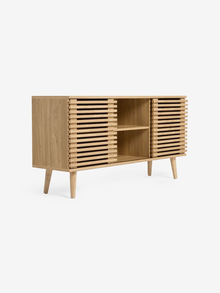 MADE.COM Oak Tulma Sideboard - Image 6 of 6