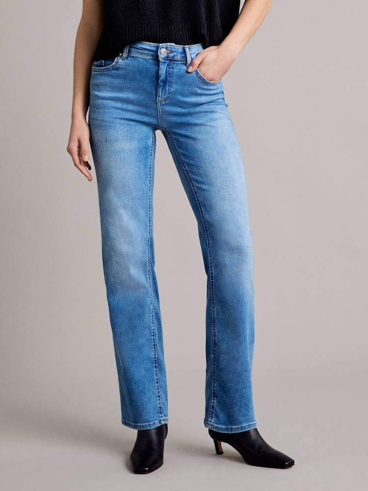 ONLY Blush Super Stretch Straight Leg Denim Jeans - Image 1 of 6