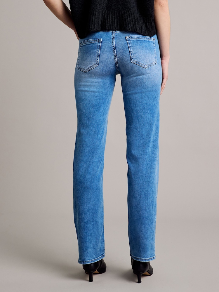 ONLY Blush Super Stretch Straight Leg Denim Jeans - Image 2 of 6