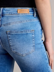 ONLY Blush Super Stretch Straight Leg Denim Jeans - Image 4 of 6
