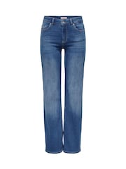 ONLY Blush Super Stretch Straight Leg Denim Jeans - Image 5 of 6