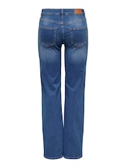 ONLY Blush Super Stretch Straight Leg Denim Jeans - Image 6 of 6