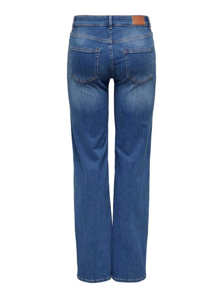 ONLY Blush Super Stretch Straight Leg Denim Jeans - Image 6 of 6