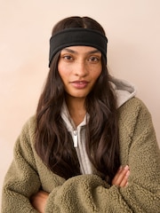Black Fleece Headband - Image 1 of 6