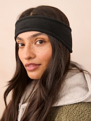 Black Fleece Headband - Image 3 of 6