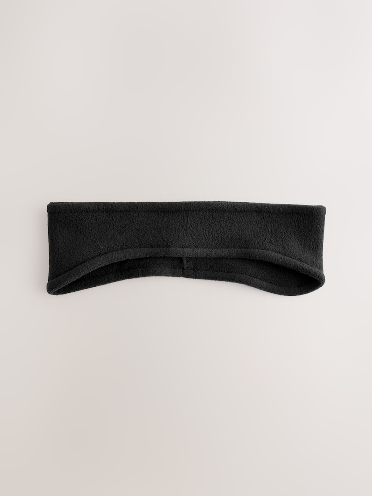 Noir - Bandeau en polaire - Image 4 of 6