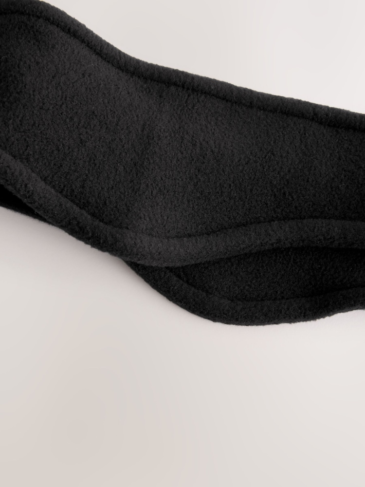Black Fleece Headband - Image 6 of 6
