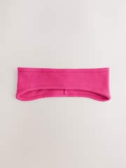 Pink Fleece Headband - Image 1 of 3