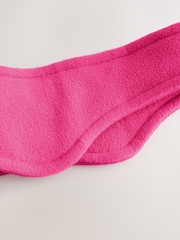 Pink Fleece Headband - Image 2 of 3