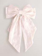 Ivory Bow Clip - Image 3 of 6