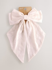 Ivory Bow Clip - Image 4 of 6