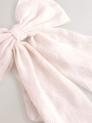 Ivory Bow Clip - Image 5 of 6