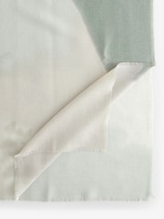Green Abstract Marble Midweight Scarf - Image 7 of 7