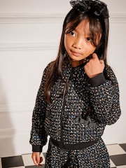 Monsoon Blue Tweed Shorts - Image 3 of 6