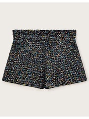 Monsoon Blue Tweed Shorts - Image 4 of 6