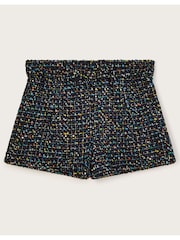 Monsoon Blue Tweed Shorts - Image 5 of 6
