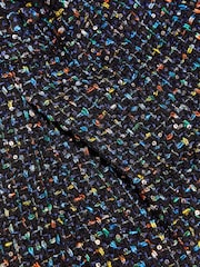 Monsoon Blue Tweed Shorts - Image 6 of 6