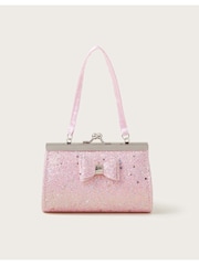 Monsoon Glitter Bow Mini Frame Bag - Imagen 1 de 3