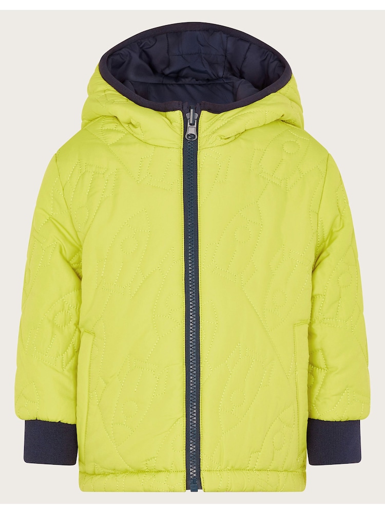 Monsoon Blue Rocket Reversible Coat - Image 1 of 5