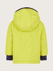 Monsoon Blue Rocket Reversible Coat - Image 2 of 5
