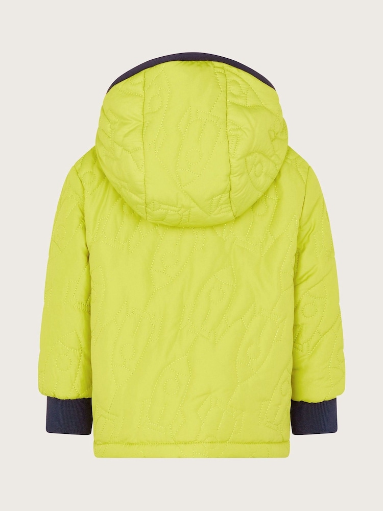 Monsoon Blue Rocket Reversible Coat - Image 2 of 5