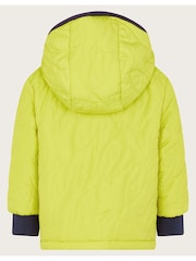 Monsoon Blue Rocket Reversible Coat - Image 3 of 5
