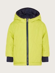 Monsoon Blue Rocket Reversible Coat - Image 5 of 5