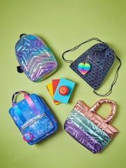 Monsoon Blue Sequin Galaxy Backpack - Image 2 of 4