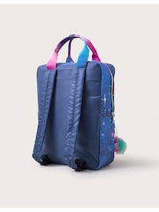 Monsoon Blue Sequin Galaxy Backpack - Image 3 of 4