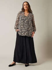 Evans Natural Boho Top - Image 3 of 4