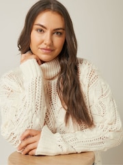 Evans Roll Neck Stitch Detail Jumper - Image 5 of 5