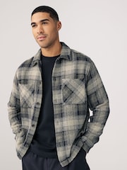 Green Pattern Shacket - Image 1 of 10