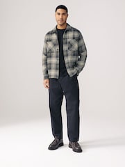 Green Pattern Shacket - Image 2 of 10