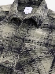 Green Pattern Shacket - Image 7 of 10