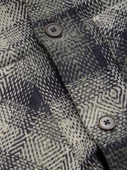 Green Pattern Shacket - Image 8 of 10