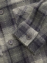 Green Pattern Shacket - Image 9 of 10