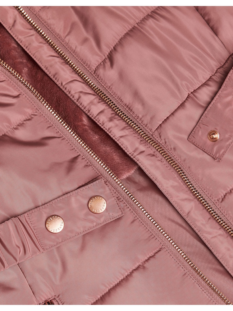 Monsoon Aline Longline podloženi plašči - Slika 4 iz 4 Monsoon Aline Longline podloženi plašči - Slika 4 iz 4