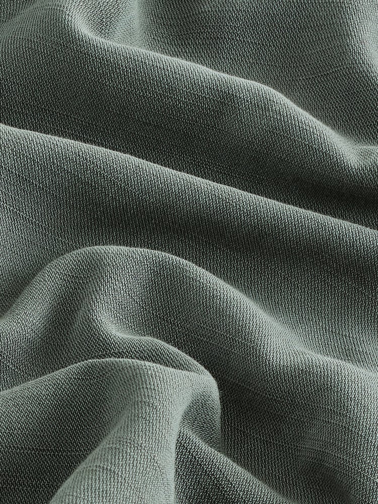 Зеленый хаки - Рубашки из хлопка и лиоцелла Tencel Blend - Изображение 9 из 9 Зеленый хаки - Рубашки из хлопка и лиоцелла Tencel Blend - Изображение 9 из 9