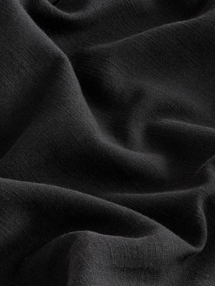 Черный - Рубашки из хлопка и лиоцелла Tencel Blend - Изображение 8 из 8 Черный - Рубашки из хлопка и лиоцелла Tencel Blend - Изображение 8 из 8