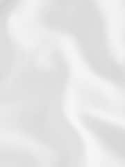 White Cotton Tencel Blend Long Sleeve Shirt - Image 7 of 7