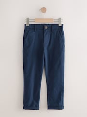 Navy Chino Trousers - Image 1 of 1