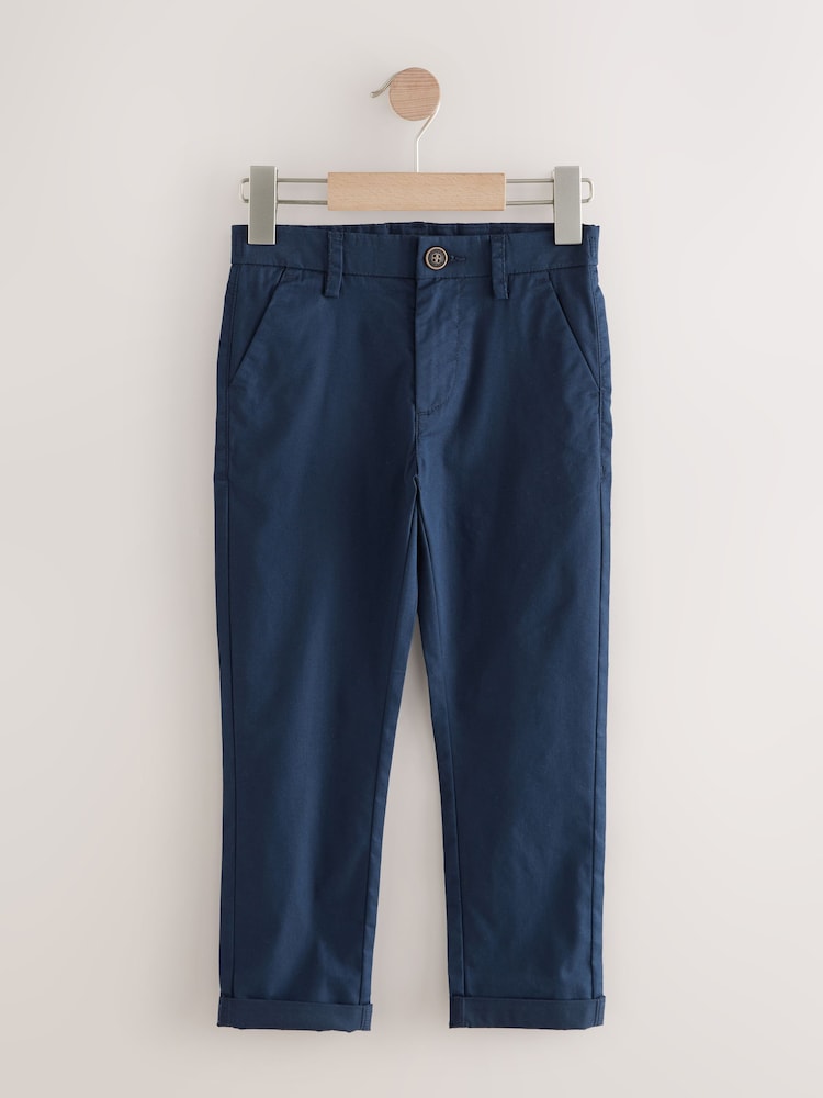 Navy Chino Trousers - Image 1 of 1