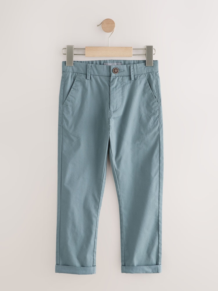 Mid Blue Chino Trousers - Image 1 of 1