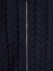Reiss Arnold Hybrid Quilt-Knit Jacket - Image 4 of 4