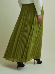 Florere Pleated Maxi Skirt - Image 2 of 4