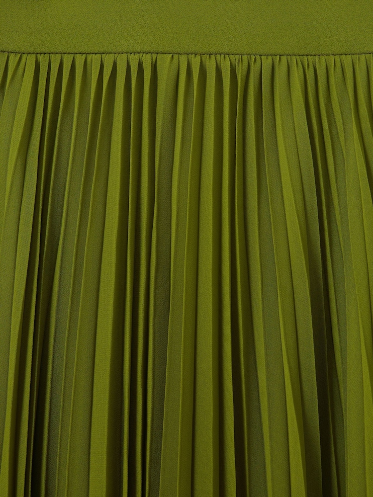 Florere Pleated Maxi Skirt - Image 4 of 4